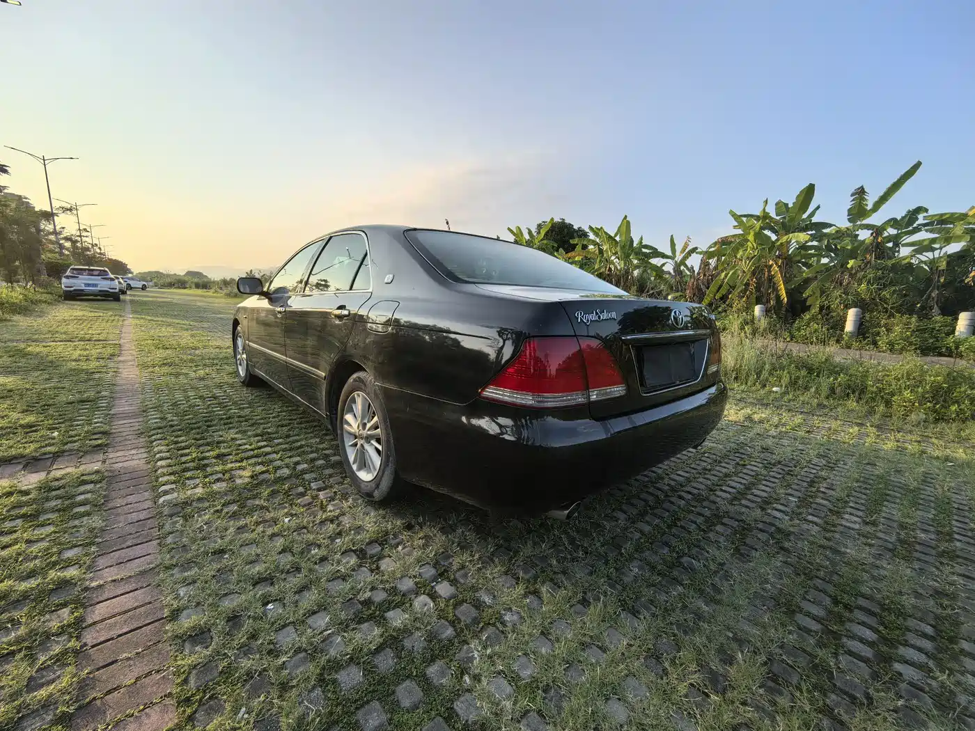 Toyota Crown 2005 Model 3.0L Royal Saloon фото 7
