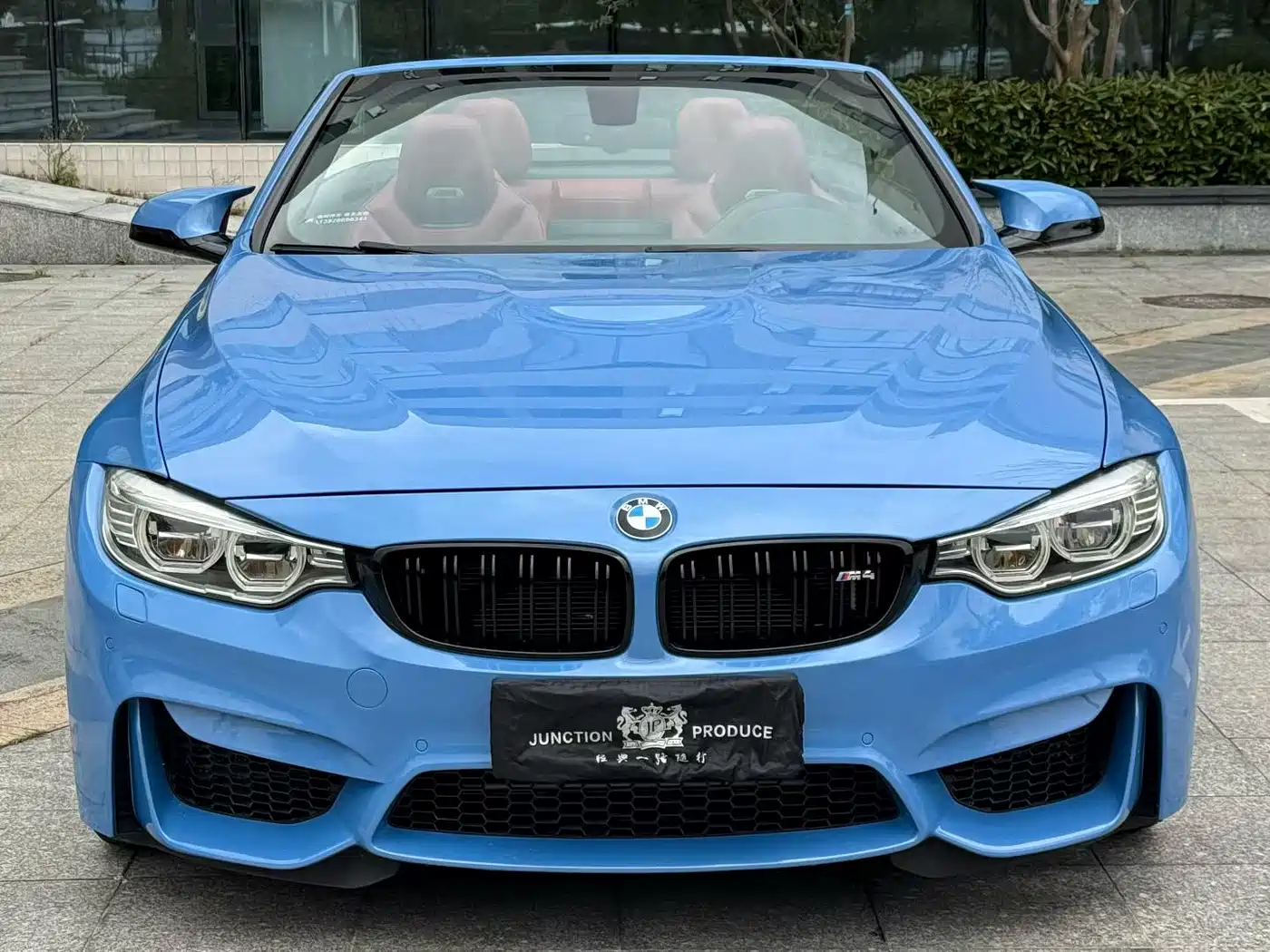 BMW M4 2014 M4 Convertible Coupe фото 2