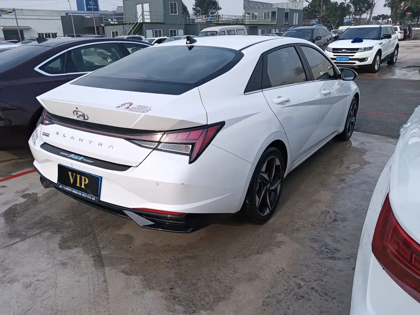 Hyundai Elantra 2021 1.5L CVT GLS Leading Edition фото 9