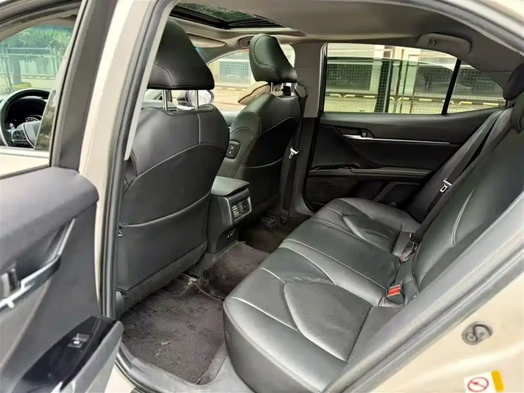 Toyota Camry 2019 2.0G Luxury Edition China VI фото 13