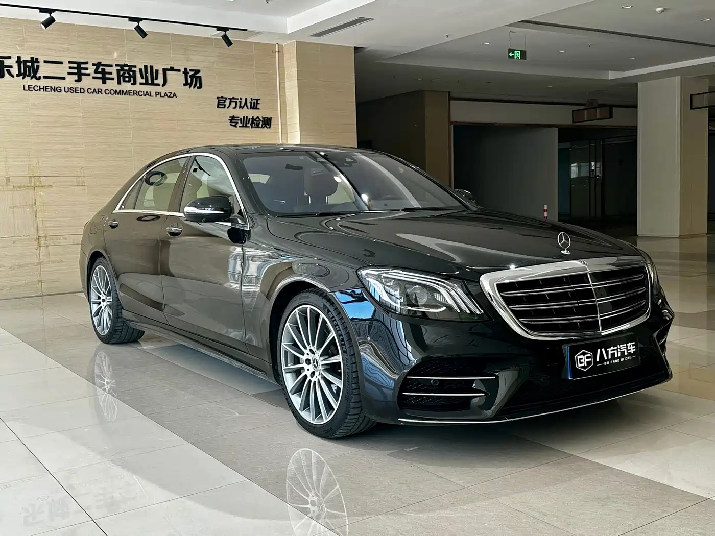 MERCEDES-BENZ S CLASS