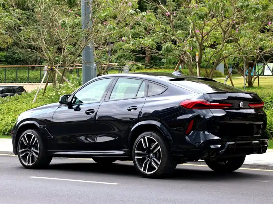 BMW X6 M 2020 X6 M фото 15