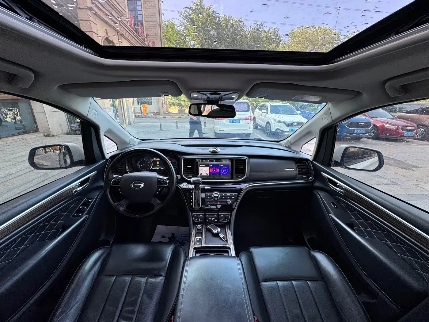 GAC Trumpchi Trumpchi M8 2020 Pilot 390T Prestige Edition фото 13
