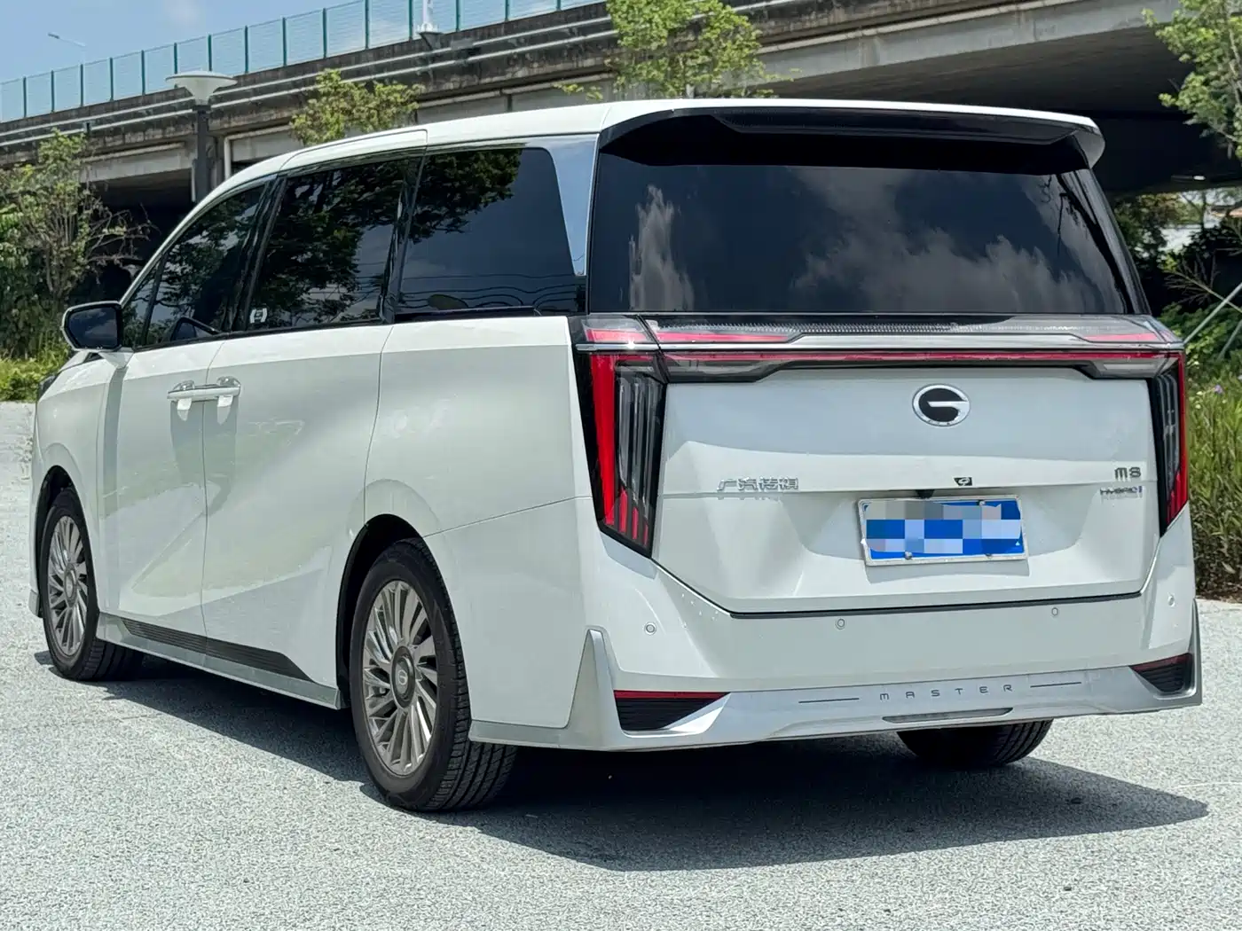 GAC Trumpchi Trumpchi M8 2025 Model Master Series Super Hybrid Edition фото 6