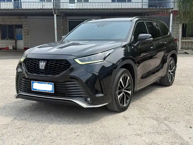 Toyota Crown Kluger 2022 2.0T 4WD Dynamic Edition