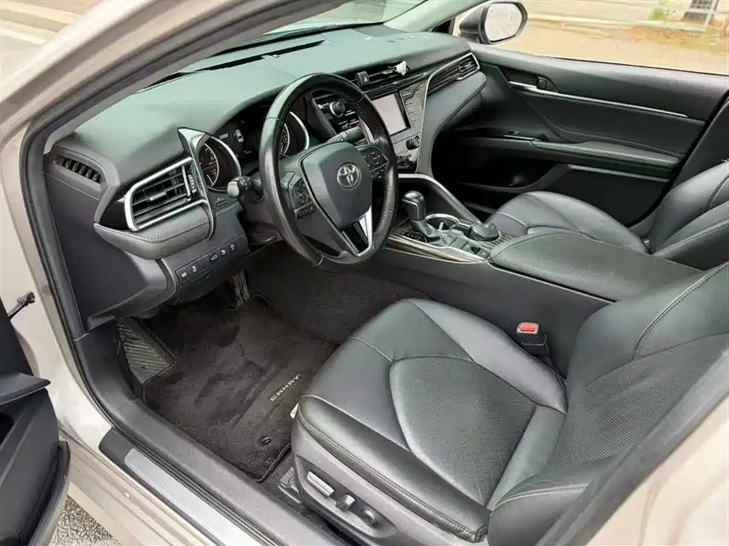 Toyota Camry 2019 2.0G Luxury Edition China VI фото 15