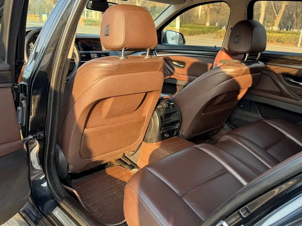 BMW 5 Series 2014 525Li Luxury Design Package фото 11