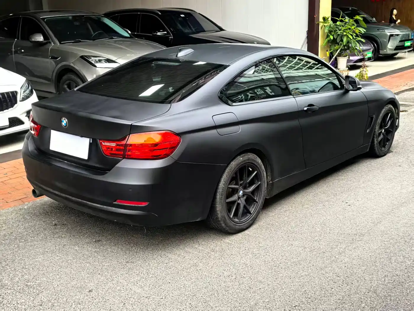 BMW 4 Series 2014 420i Fashion Edition фото 5