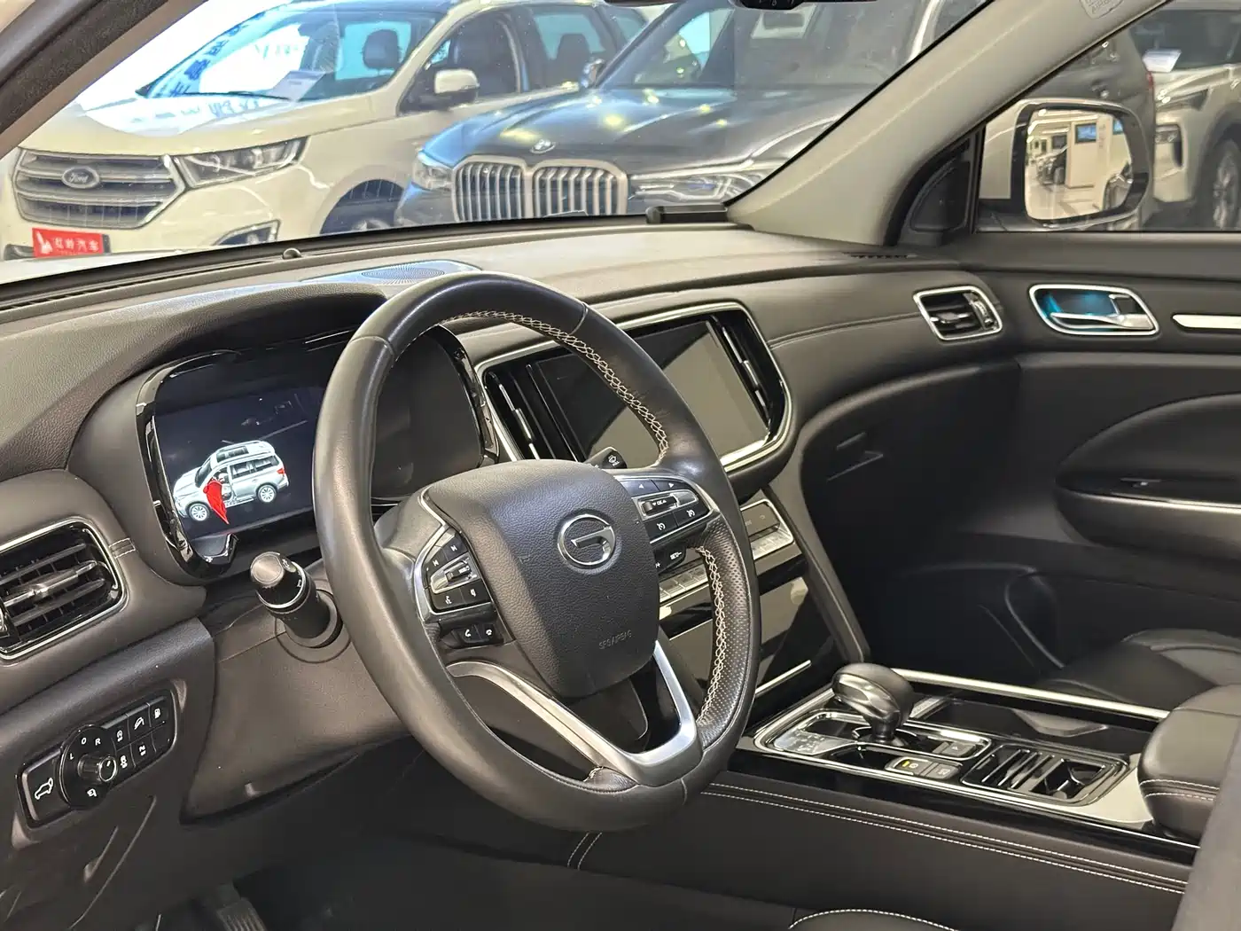 GAC Trumpchi Trumpchi GS8 2020 Model 390T FWD Luxury Smart Connect (7-seater) фото 10