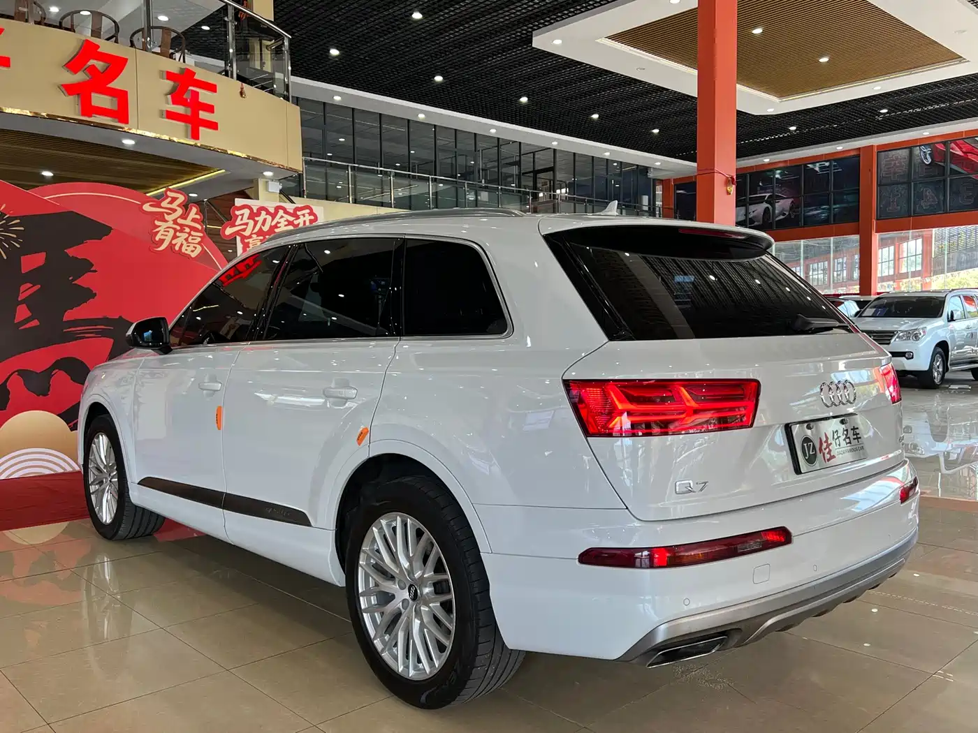 Audi Q7 2018 45 TFSI Technology фото 5