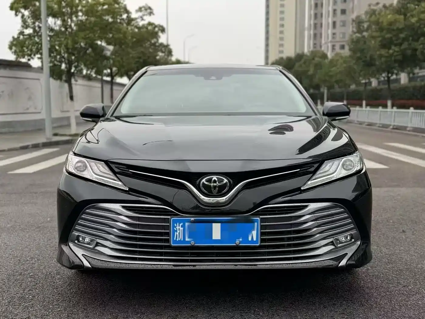 Toyota Camry 2019 2.0G Luxury (China V) фото 2