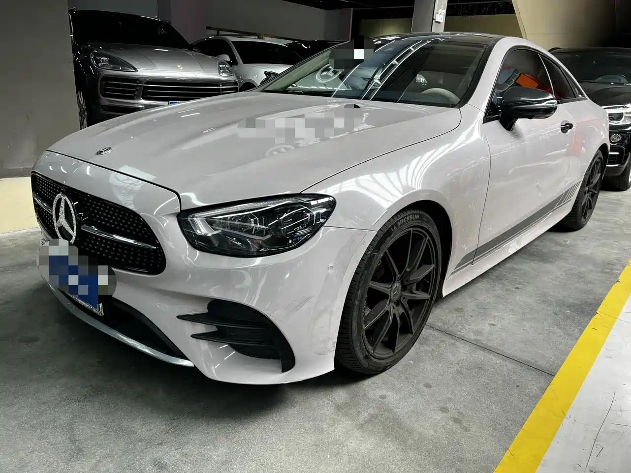 Mercedes-Benz E-Class (Import) 2023 E 260 Coupe