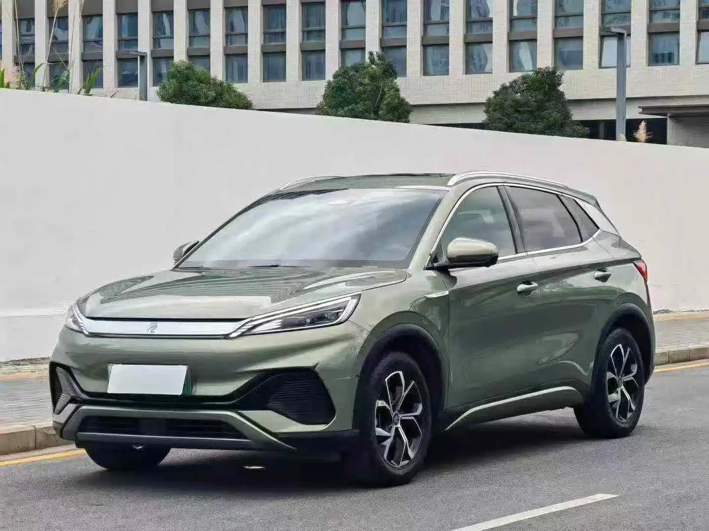 BYD Yuan PLUS 2022 430KM Premium