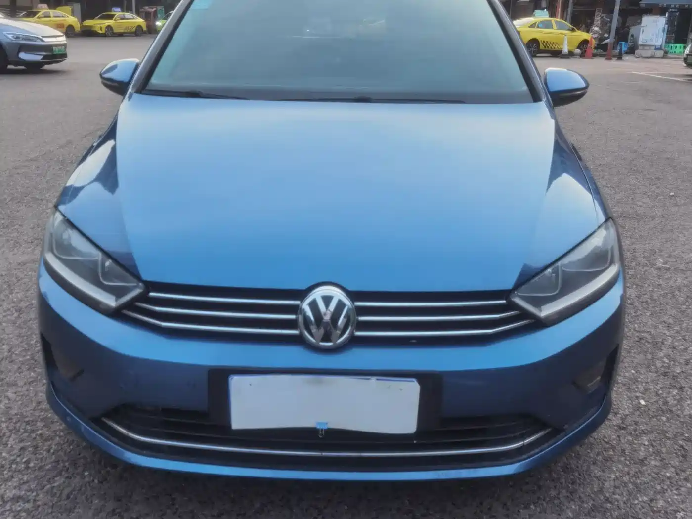 Volkswagen Golf Sportsvan 2018 230TSI Automatic Progressive