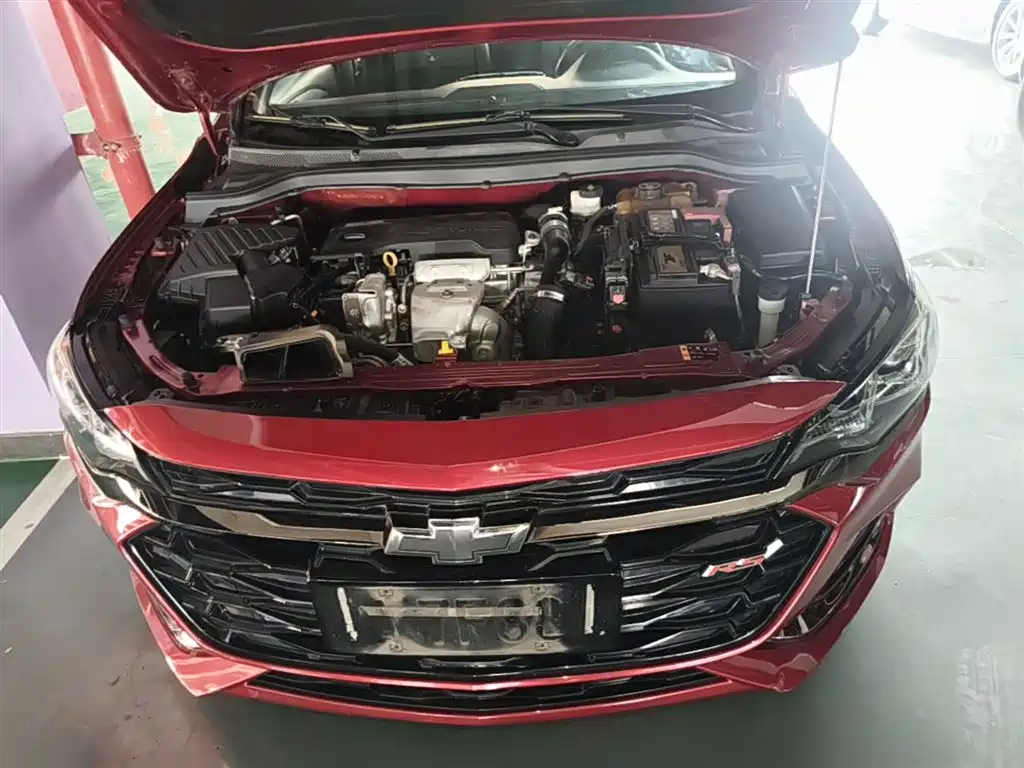 Chevrolet Monza 2019 RS 330T Automatic Thrill Edition China VI фото 20
