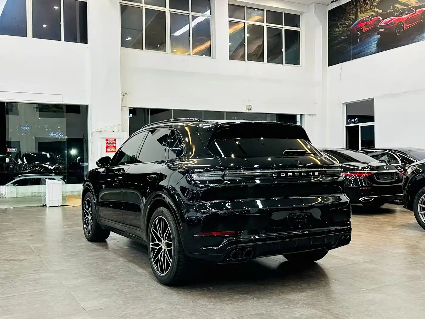 Porsche Cayenne 2024 Cayenne 3.0T фото 4