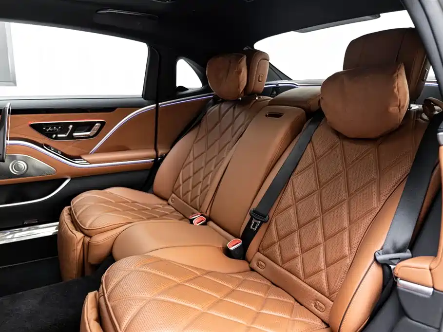 Mercedes-Benz Maybach S-Class 2024 Facelift S 480 4MATIC фото 11