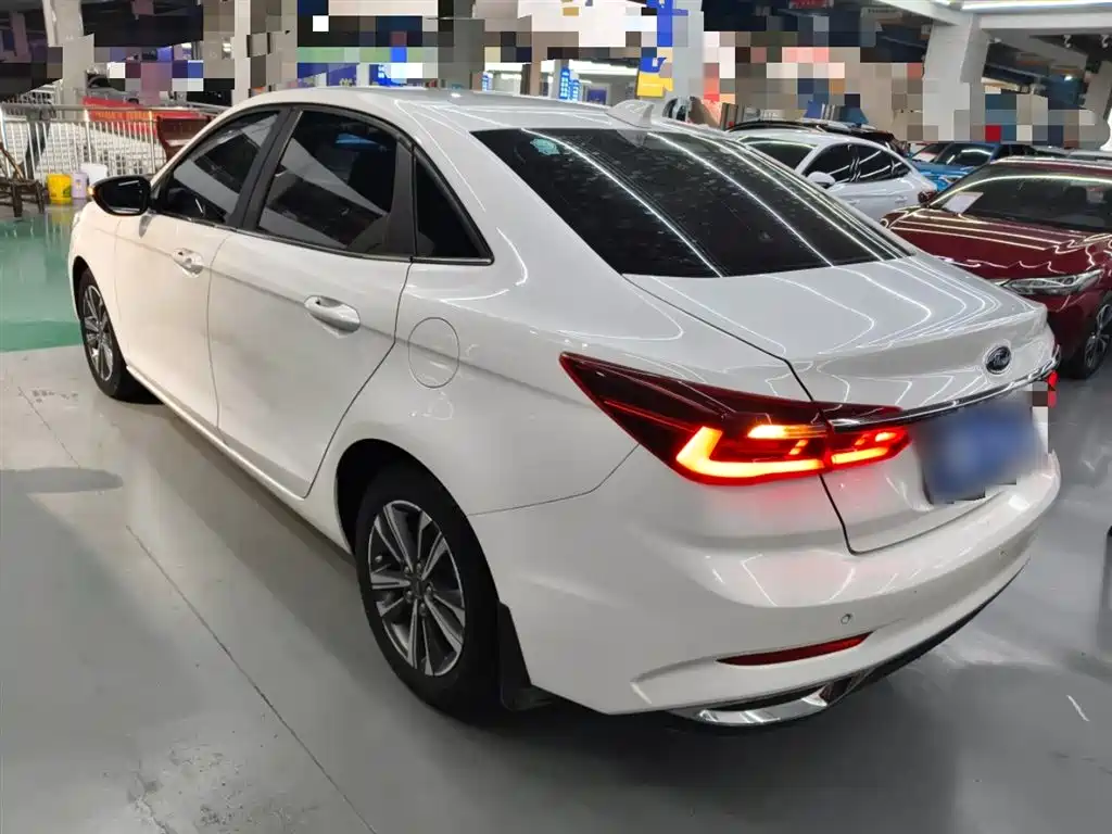 FORD FORREST