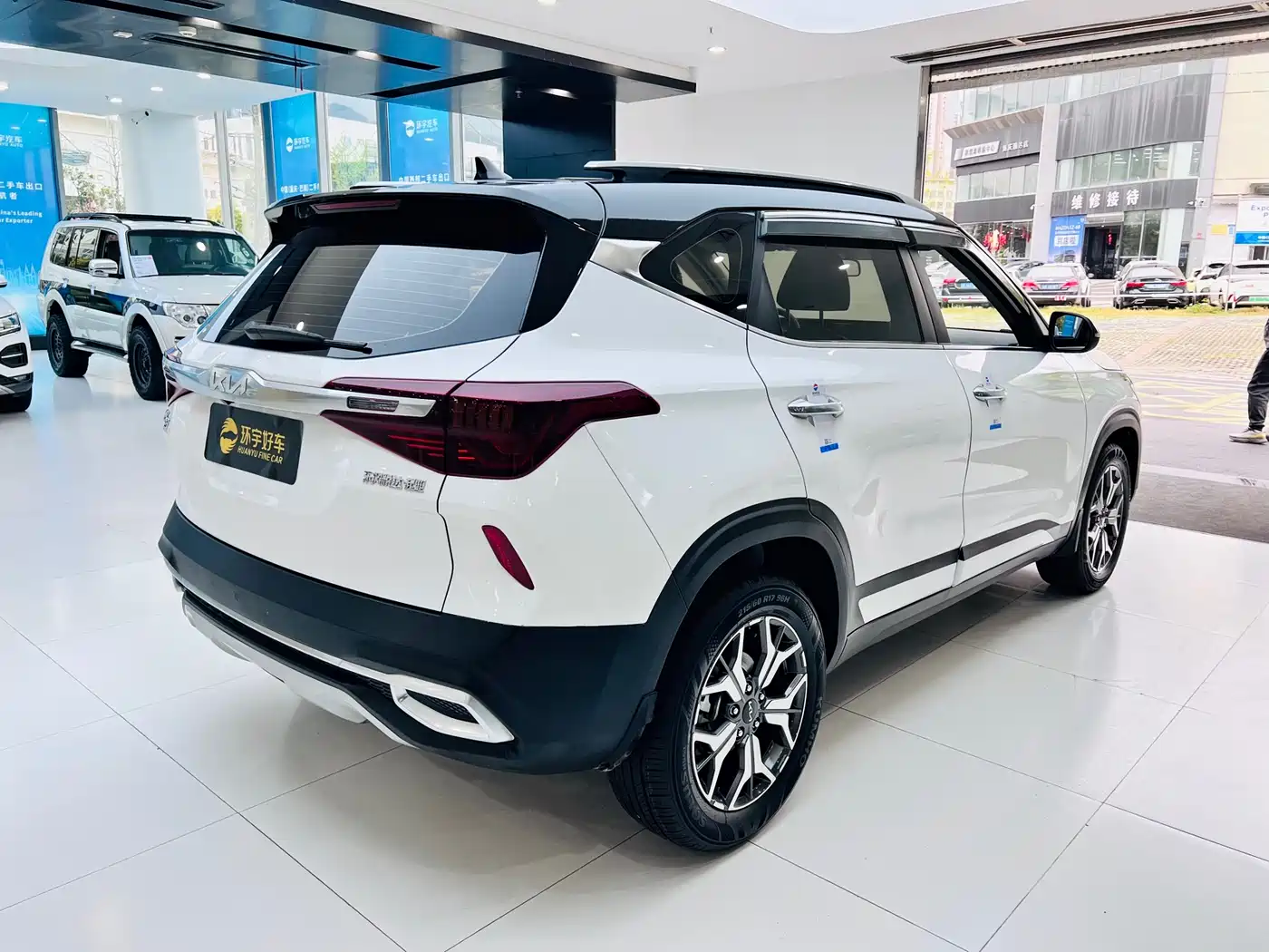 Kia KX3 Smart Run 2021 1.5L CVT Renewal Edition фото 7