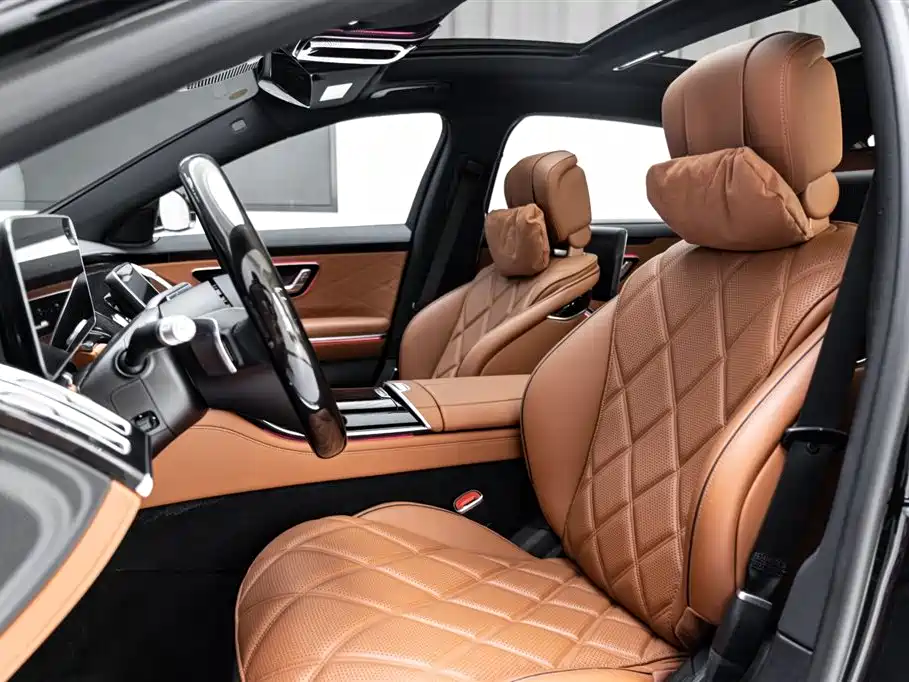 Mercedes-Benz Maybach S-Class 2024 Facelift S 480 4MATIC фото 9