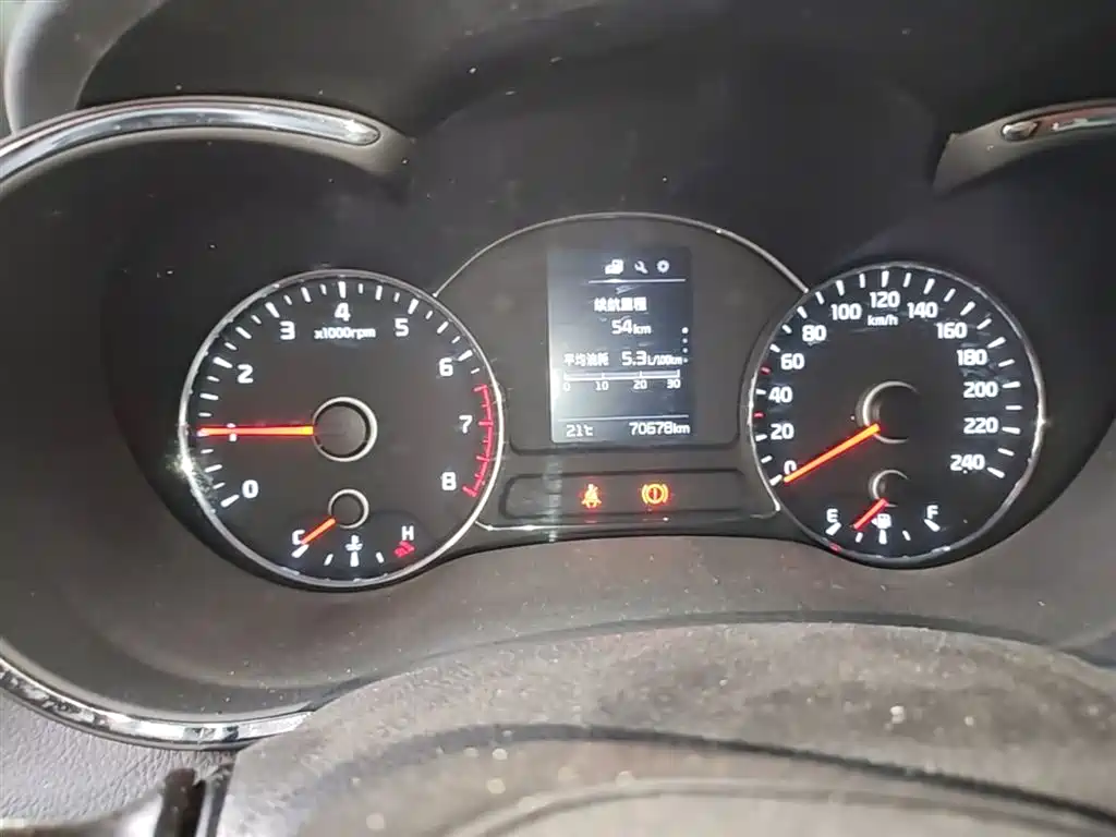Kia K3 2016 1.6L Manual GL фото 12