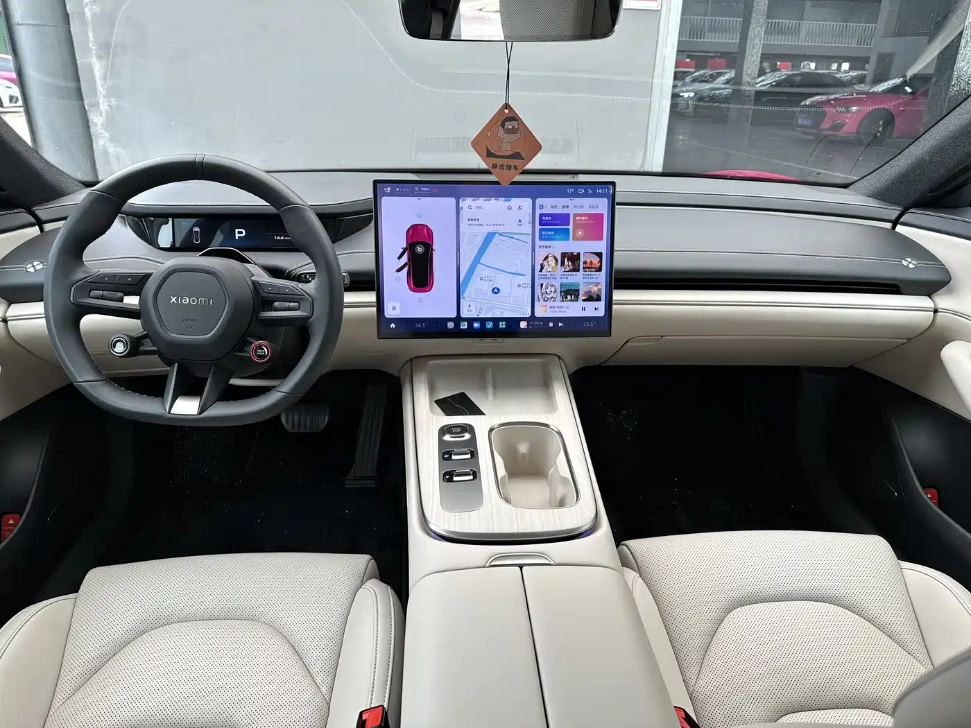 Xiaomi Auto Xiaomi SU7 2024 RWD Standard Founder's Edition фото 8
