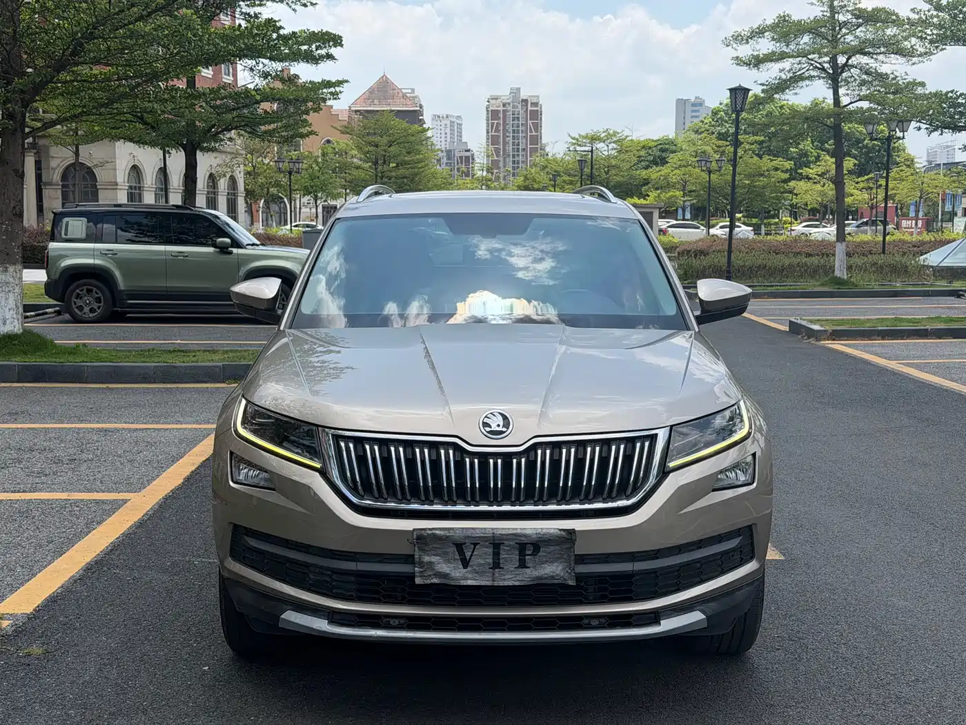 Škoda Kodiaq 2018 Facelift TSI330 7-seat 2WD Premium Luxury Edition фото 2