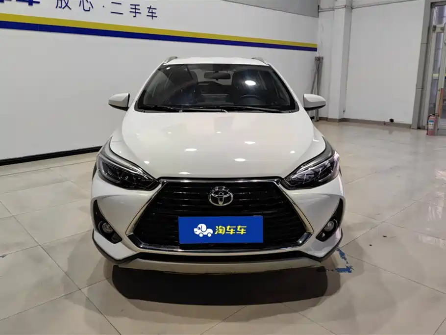 Toyota YARiS L Zhi Xuan 2021 Zhi Xuan X 1.5L CVT Luxury Edition фото 2