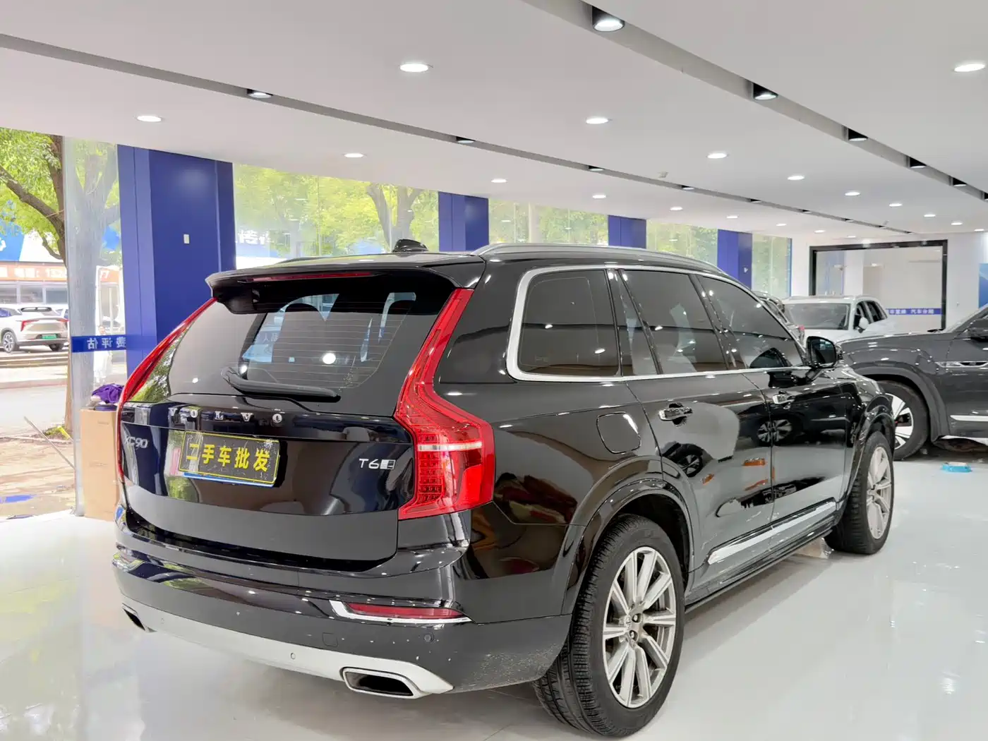 Volvo XC90 2019 T6 Smart Edition 7-seater (China V) фото 7