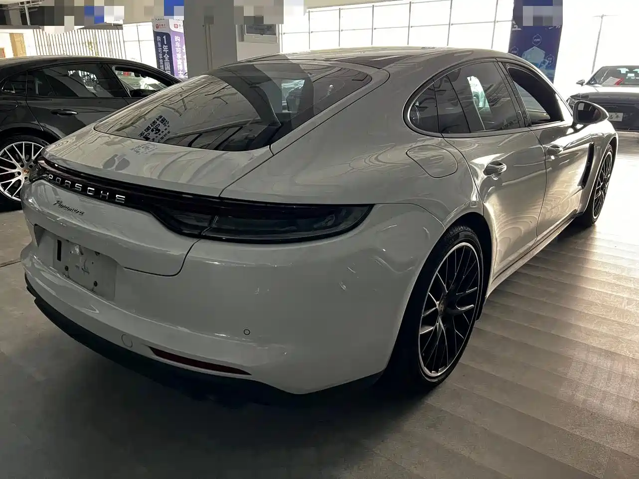 Porsche Panamera 2021 Model Panamera 2.9T фото 21