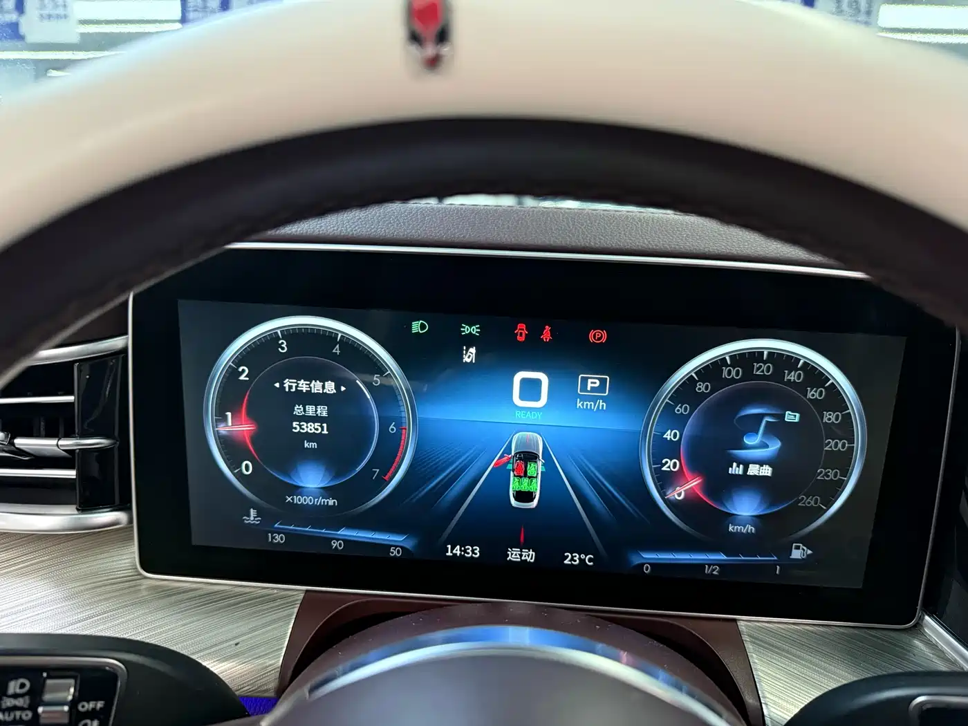 Hongqi H9 2020 2.0T Smart Connection Qi Chang Edition фото 5
