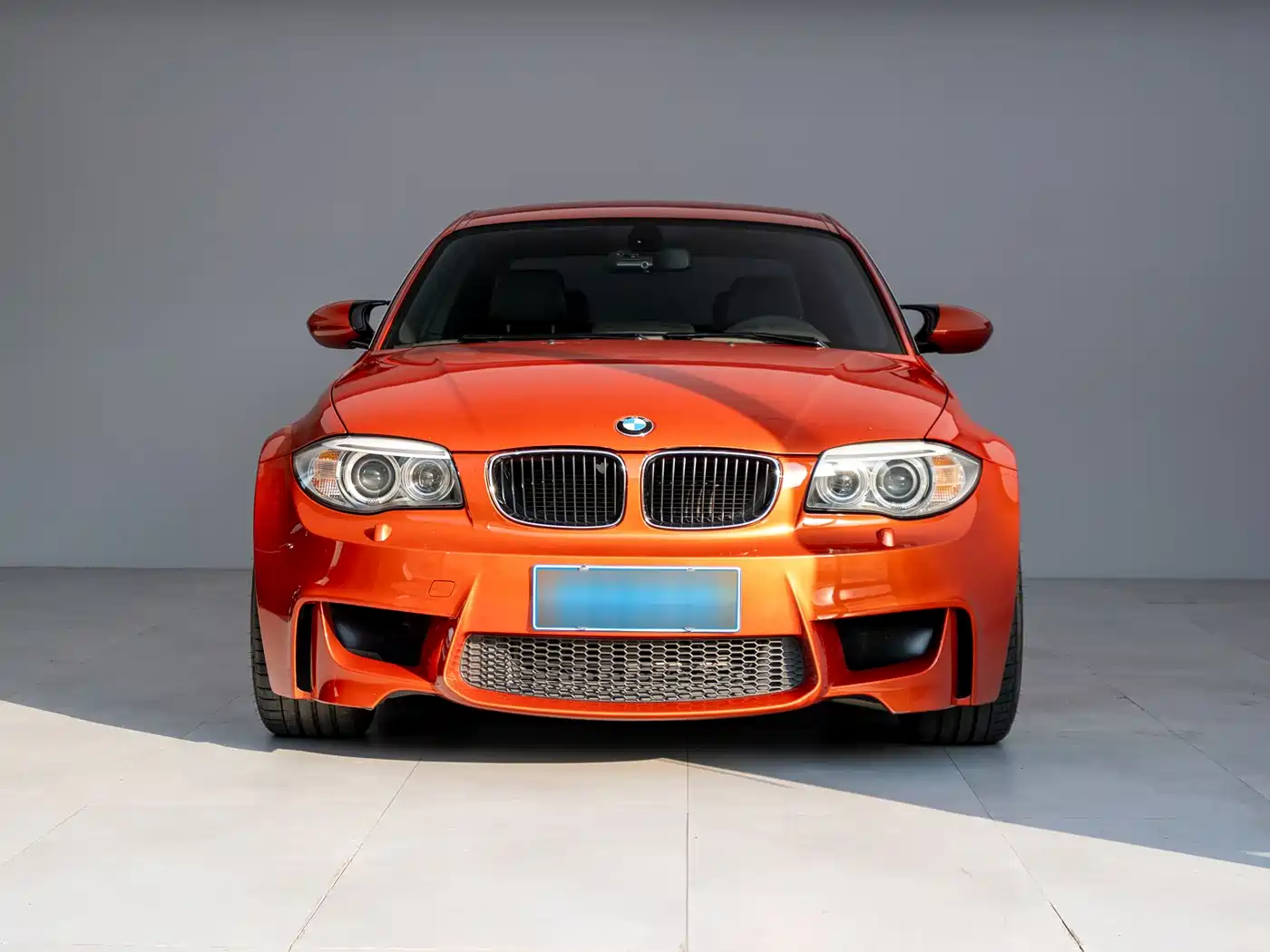 BMW 1 Series M 2011 1M Coupe