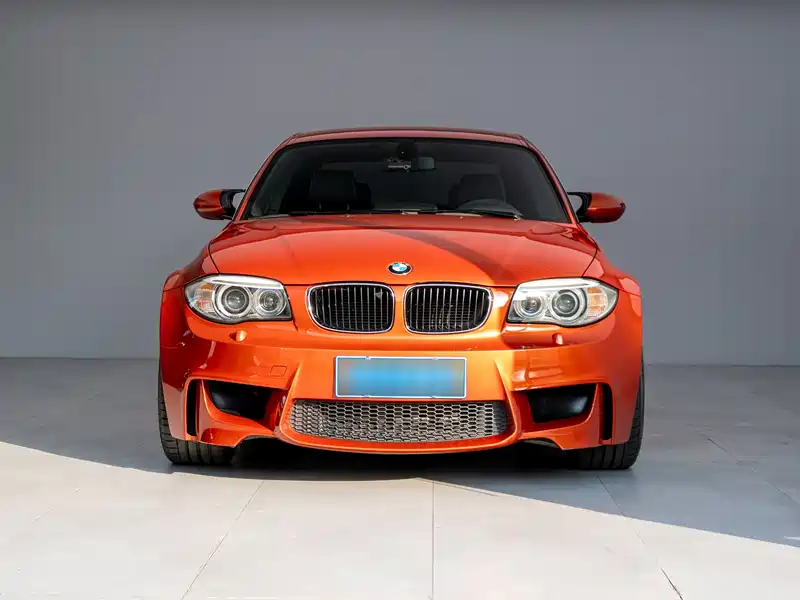 BMW 1 Series M 1M Coupe