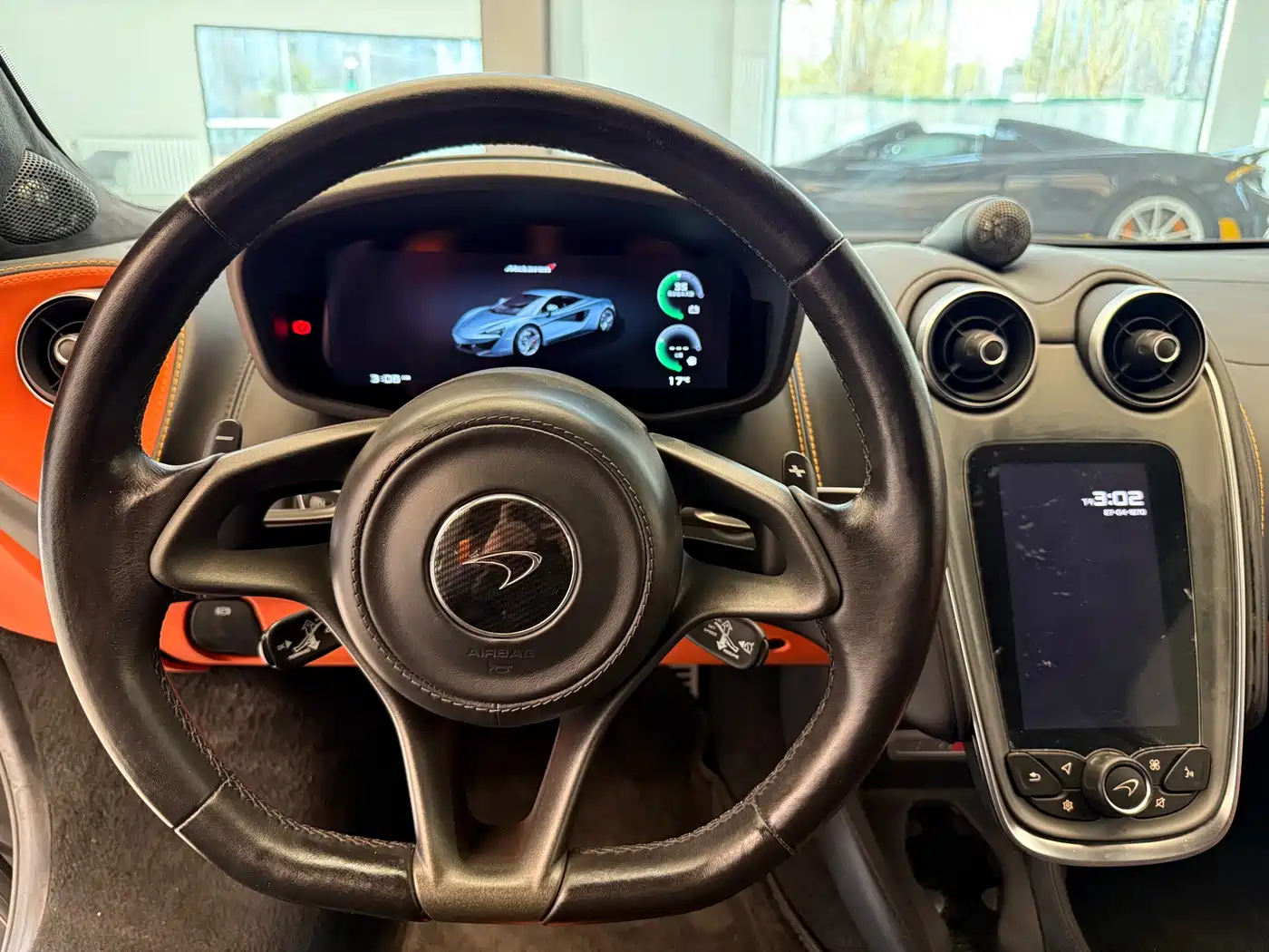 McLaren 570 2015 570S 3.8T Coupe фото 11