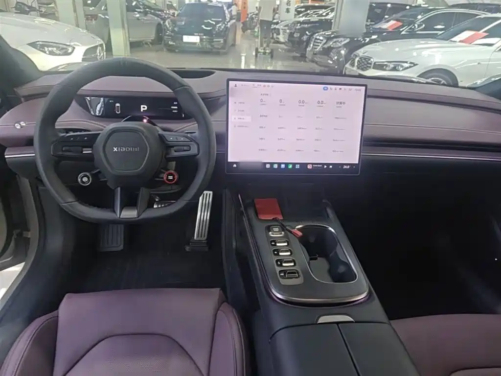 Xiaomi Auto Xiaomi SU7 2024 AWD Extended Range Advanced Smart Driving Max Edition фото 10