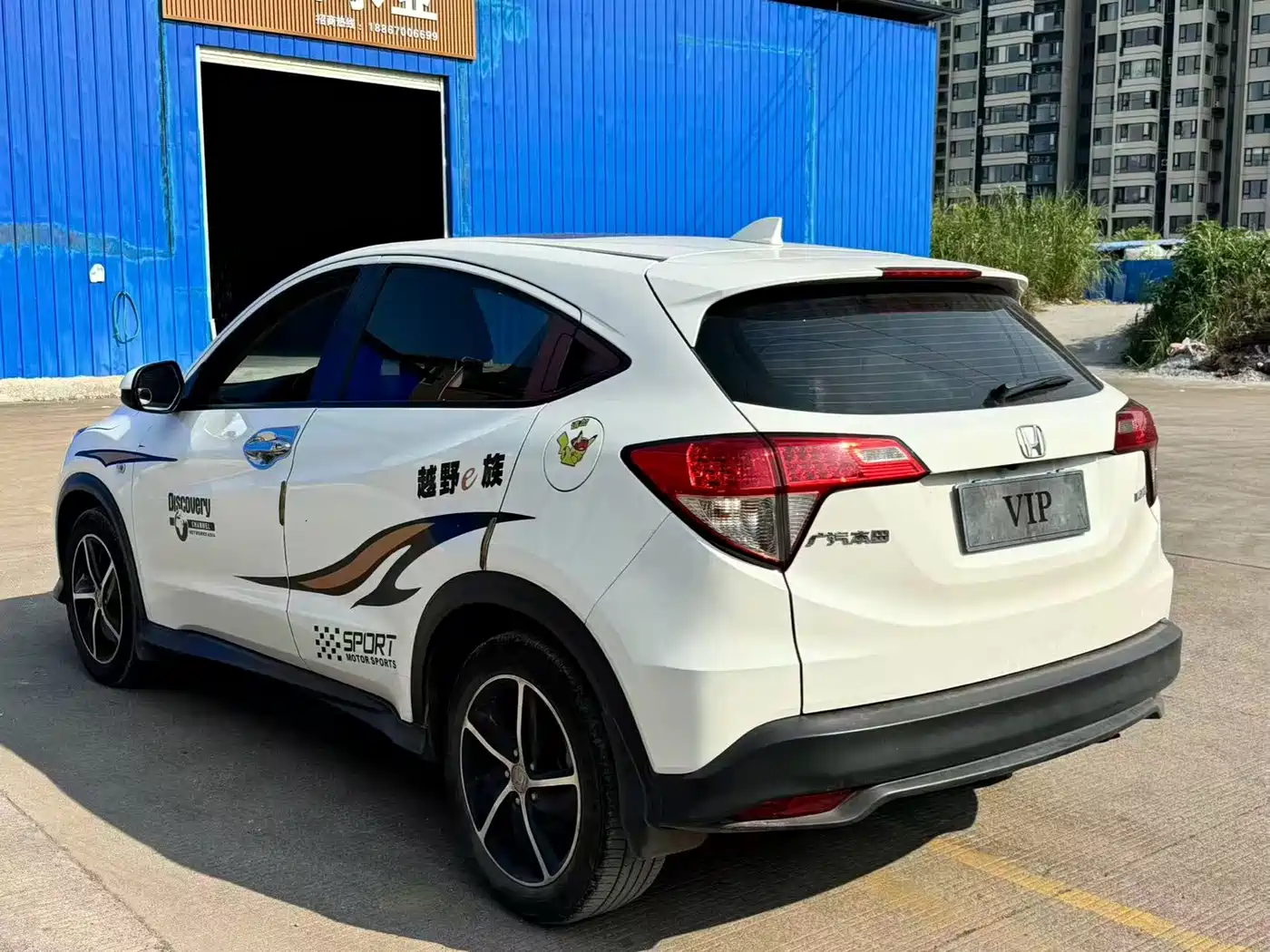 Honda Vezel, миниатюра 9