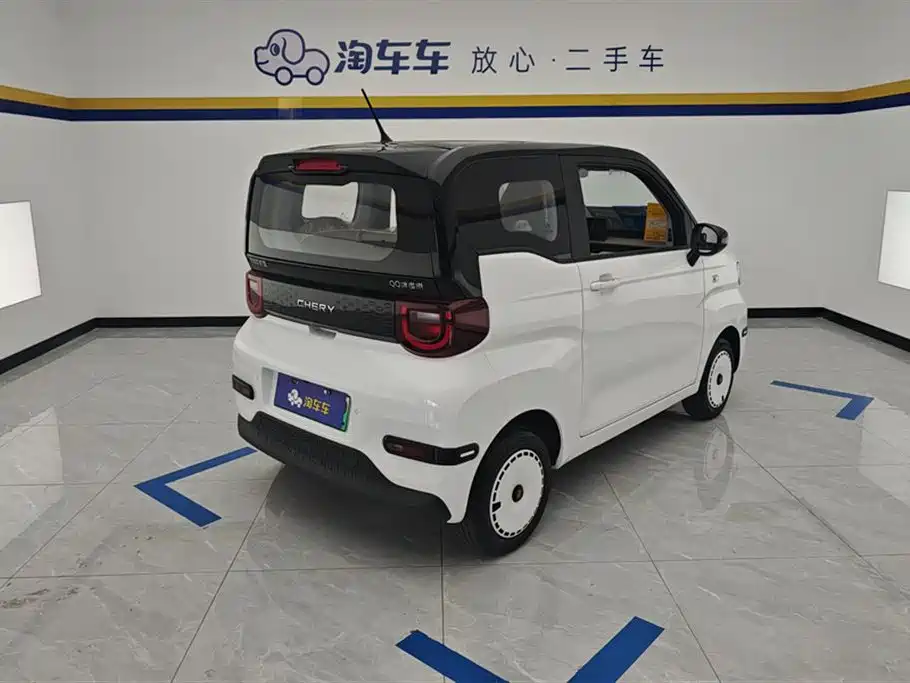 QQ New Energy QQ Ice Cream 2026 2025 205km Vitality Edition