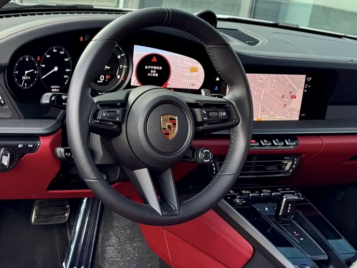 Porsche 911 2023 Carrera 3.0T фото 17