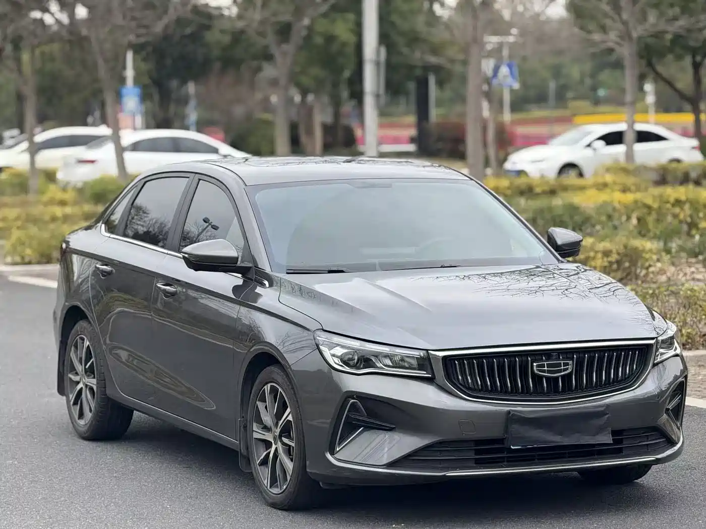 GEELY AUTOMOBILE EMGRAND