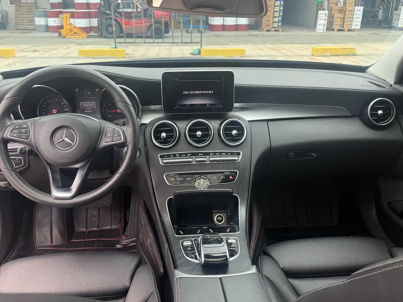 Mercedes-Benz C-Class 2017 C 200 L Sport фото 9
