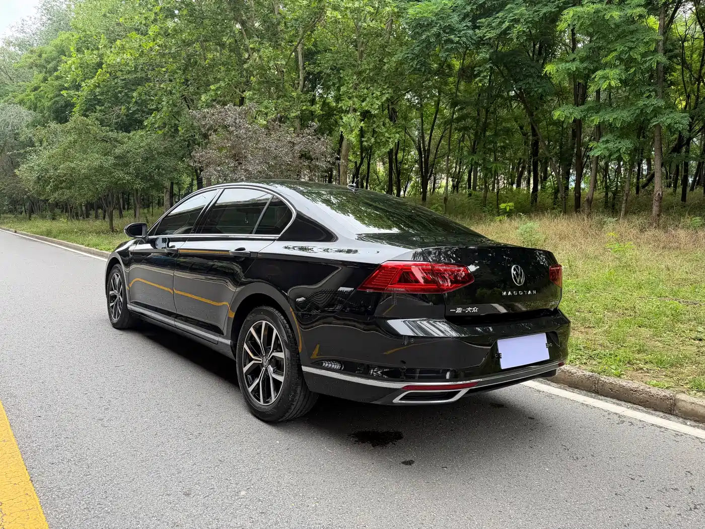 Volkswagen Magotan 2020 330TSI DSG Leading фото 10