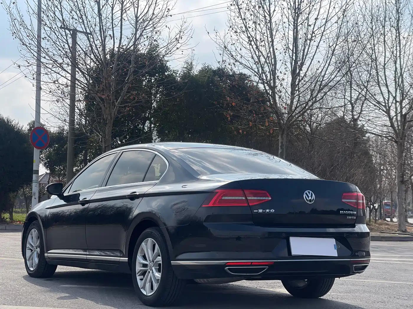 Volkswagen Magotan 2018 Facelift 330TSI DSG Luxury фото 5