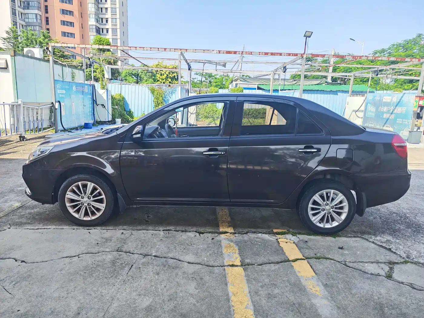 Geely King Kong 2017 2016 1.5L Manual Elite