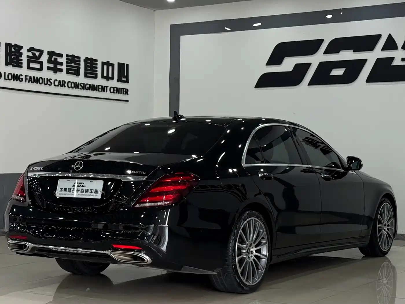 Mercedes-Benz S-Class 2018 S 450 L 4MATIC фото 6