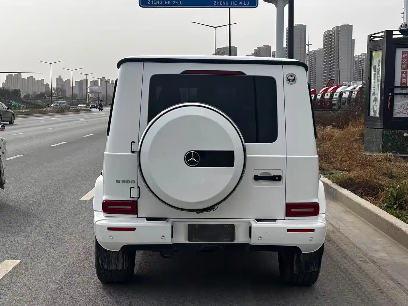 MERCEDES-BENZ G CLASS