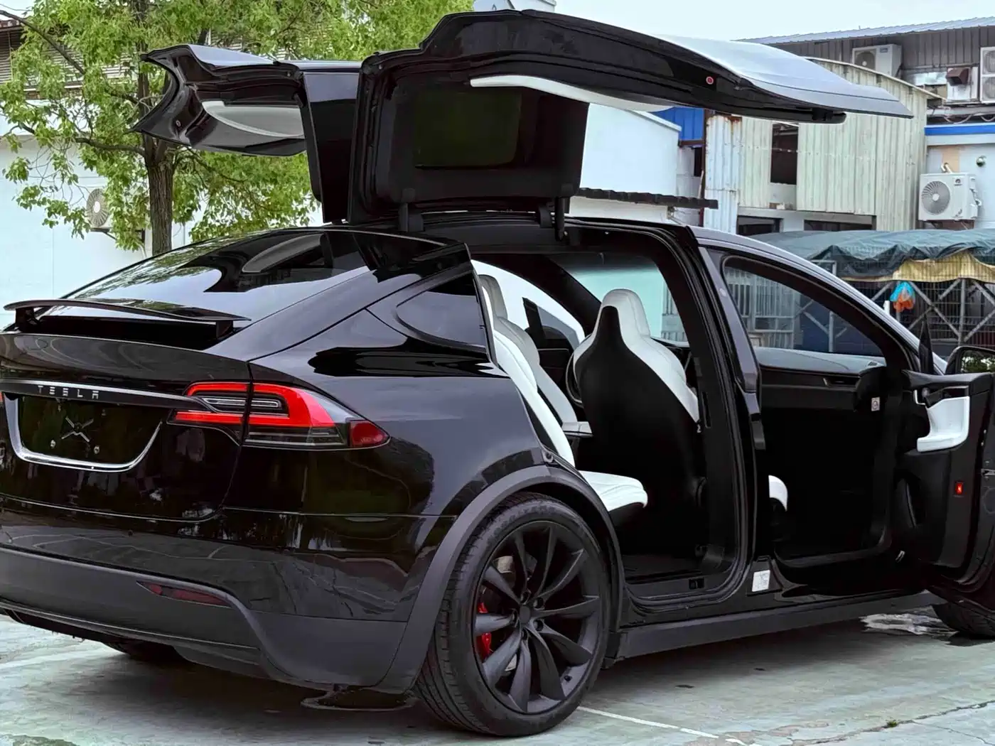 Tesla Model X 2019 Performance High-performance Version фото 7