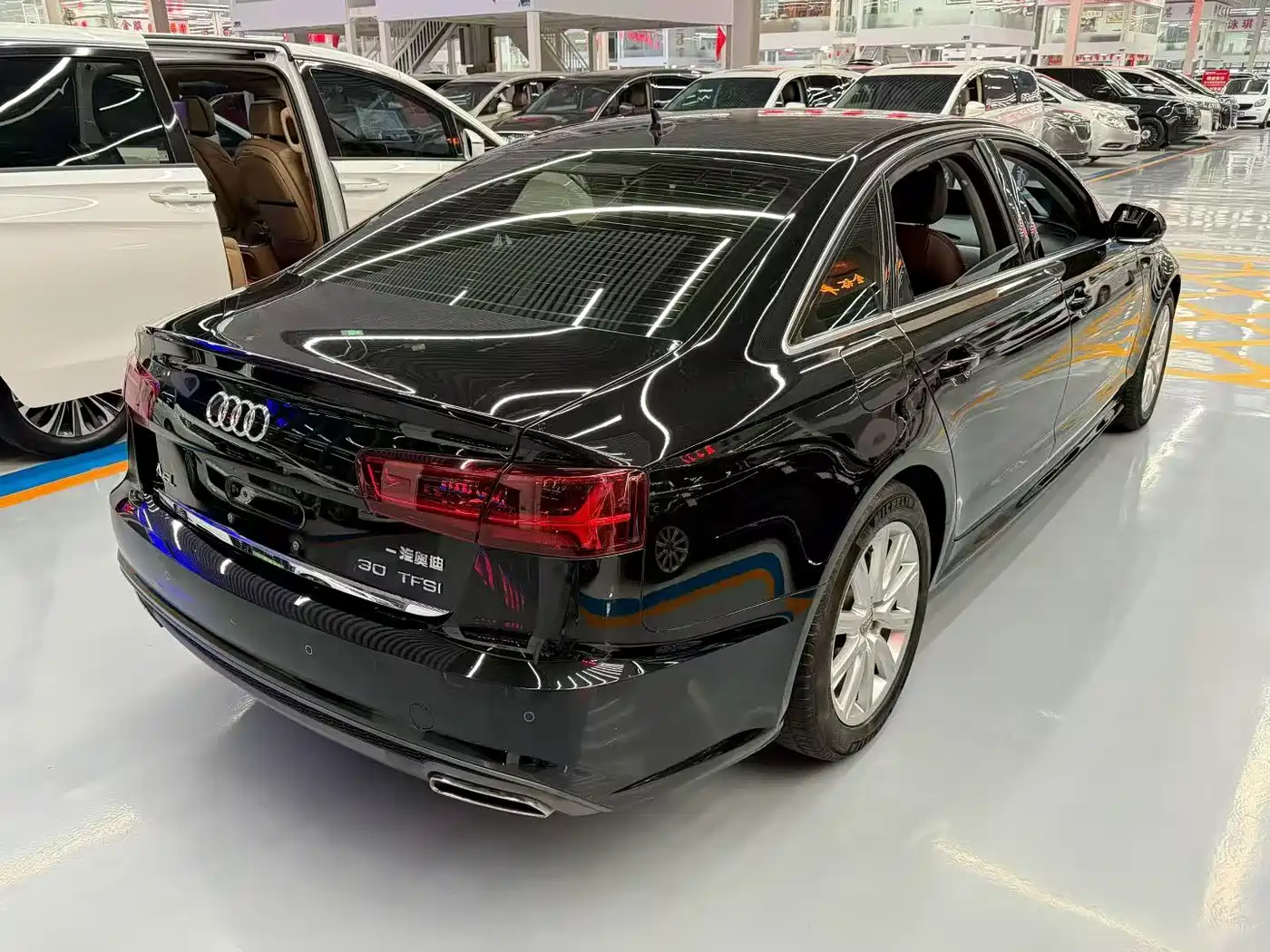 Audi A6L 2018 30th Anniversary TFSI Progressive фото 9