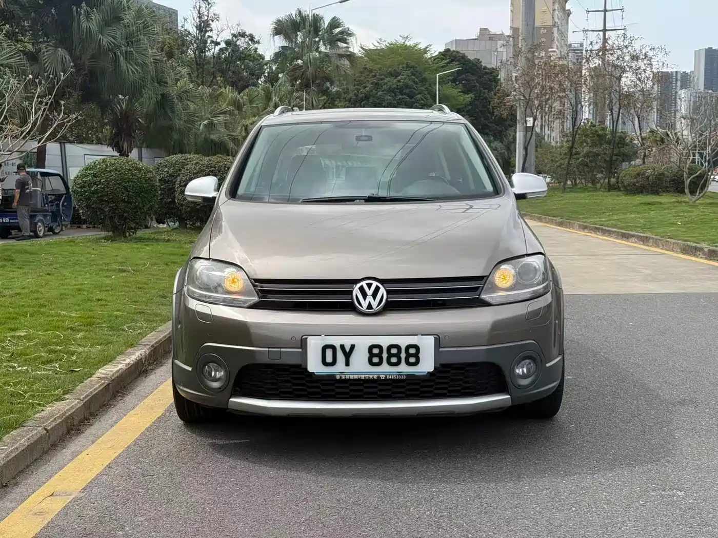 Volkswagen Golf (Import) 2014 2011 1.4TSI Cross Golf