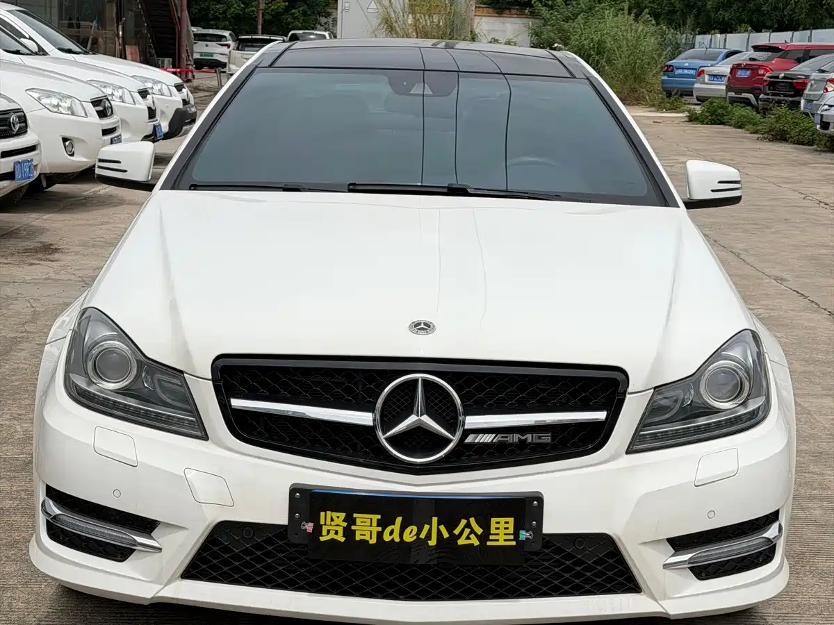 Mercedes-Benz C-Class (Import) 2014 2013 C 180 Coupe
