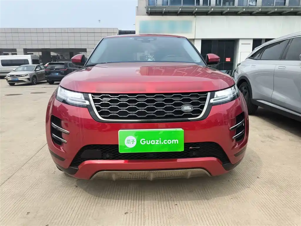 Land Rover Range Rover Evoque 2022 Facelift Range Rover Evoque L 249PS R-Dynamic Luxury фото 3